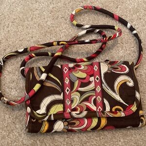 Vera Bradley cross body purse